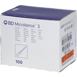Microlance™3 Aiguilles 25G (0,5 x 16 mm)