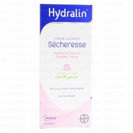 Sècheresse crème lavante flacon 200ml