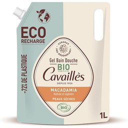 Gel bain douche Macadamia bio