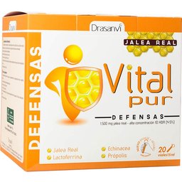 Vitalpur Gelée Royale Défenses 20 u. x 15 ml
