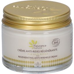 Crème anti-rides régénérante à la Gelée Royale Bio