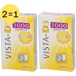 Vista-D3™ 1000 | 1+1 Gratuit