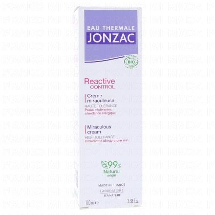 Reactive - Crème miraculeuse bio 100ml