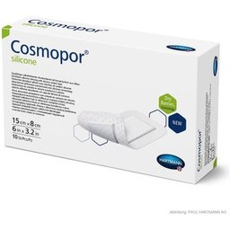 Silicone Apósitos 15cmx8cm 10uds