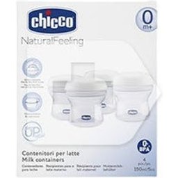 Chicco™ Step Up Famille Contenants de lait maternel 4 pcs
