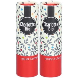 Charlotte Bio Rouge à lèvres Vrai rouge mat