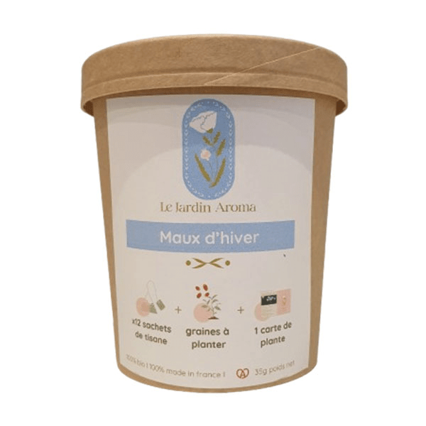 Infusettes Maux d'hiver en pot x12