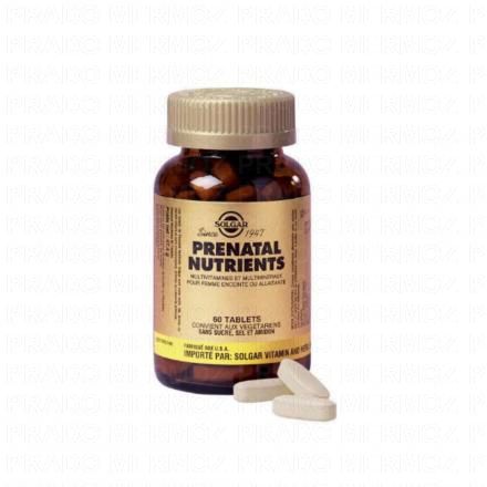 Prenatal nutrients x60 tablettes
