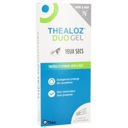 Thealoz Duo Gel Oftálmico Ojos Secos 10uds