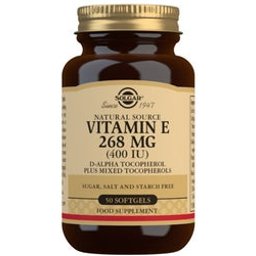 Vitamine e 268mg 400IU 50caps