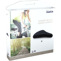 Siège de Vélo 27 cm x 25 cm Noir