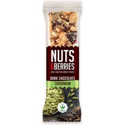 Barre Chocolat Noir-Cardamome 40g