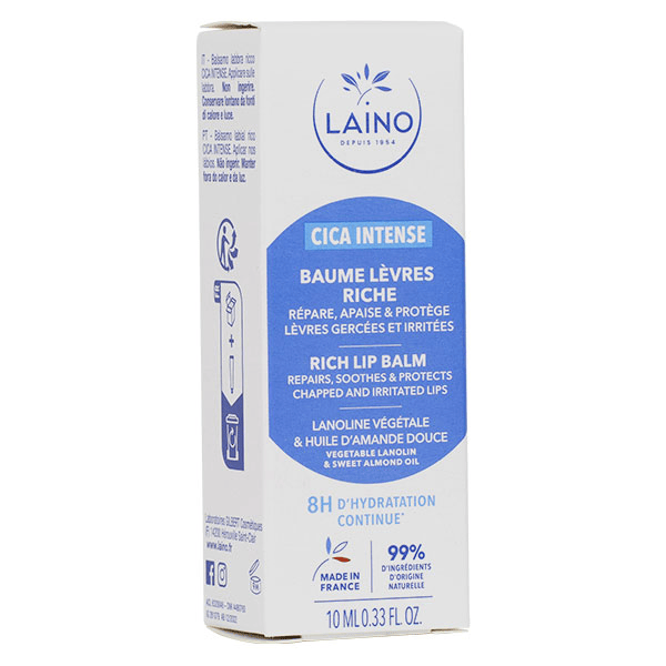 Baume lèvres riche cica intense tube 10ml