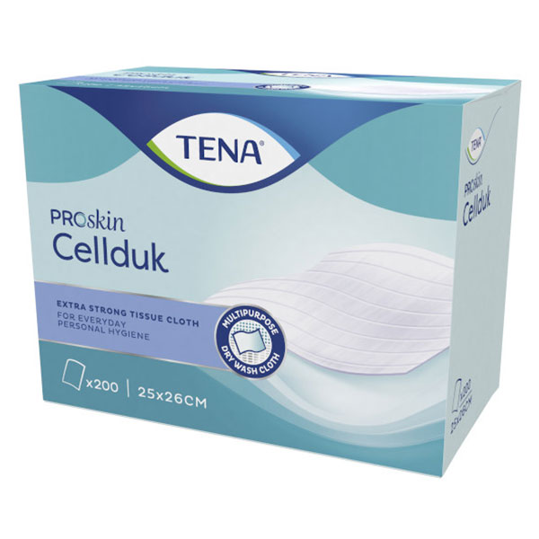 Proskin Cellduk Lingettes Sèches 25 x 26cm 200 unités