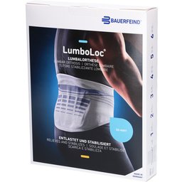 Bauerfeind® Orthèse dorsale LumboLoc® taille 3 titane