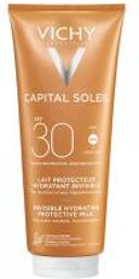 Capital Soleil Lait Protecteur Hydratant et Protecteur SPF 30 300 ML - Tube 300 ml