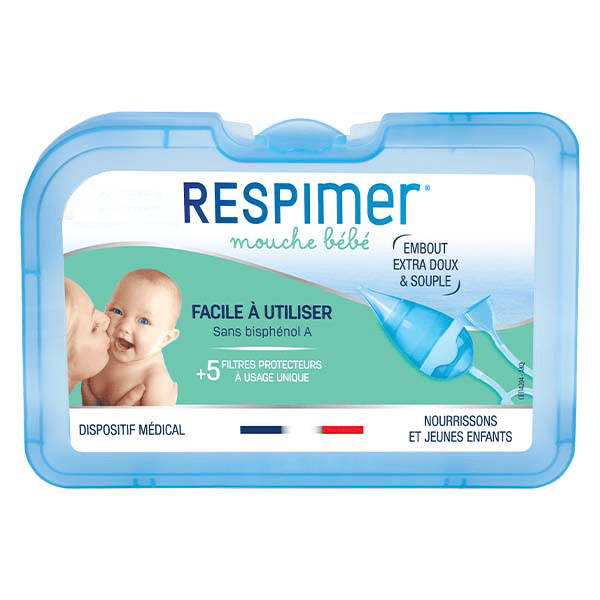 Respimer Filtres Protecteurs Pour Mouche Bébé 5 unités