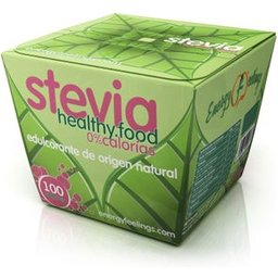 Sentiments d'énergie Stevia 100 Sachets