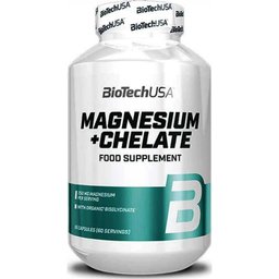Magnésium+Chelate 60caps