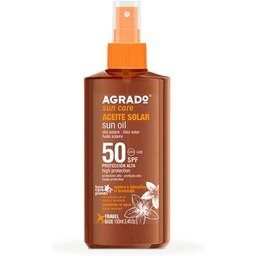 Aceite Solar Spf50 100ml