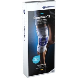 Bauerfeind® GenuTrain® S Titane Genouillère Droite Taille 3
