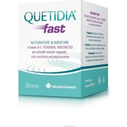 Bâton Quetidia Fast 20