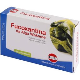 Fucoxanthin de l'Algue Wakame 60comp