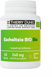 Escholtzia BIO : Conditionnement - 45 gélules