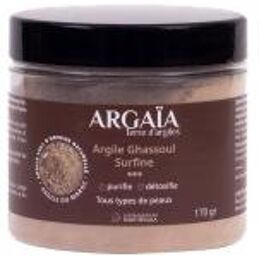 Argaïa Argile Ghassoul Surfine 170 Grammes - Pot 170 g