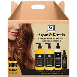 Pack Argán y Keratina