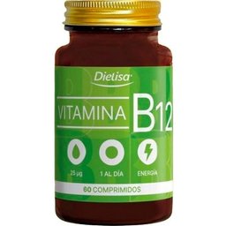 Dietisa Vitamina B12 60comp