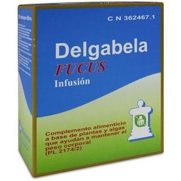 Delgabela Fucus 40 Bolsitas *