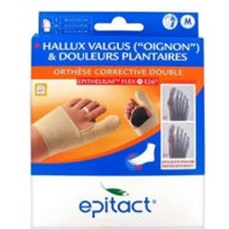 orthèses correction double hallux valgus droit M