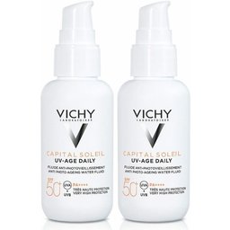 Capital Soleil Uv-Age Daily Spf50+ Flacon 40ml