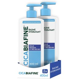 Baume Corps Hydratant Réparateur Peaux Très Sèches 400ml