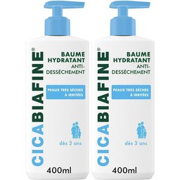 Baume Corps Hydratant Réparateur Peaux Très Sèches 400ml