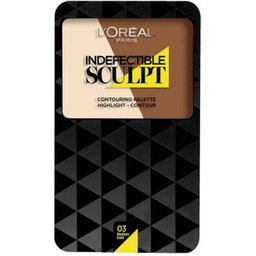 L'Oreal Paleta Contorno Infaillible 03 Medio a Mate 7g
