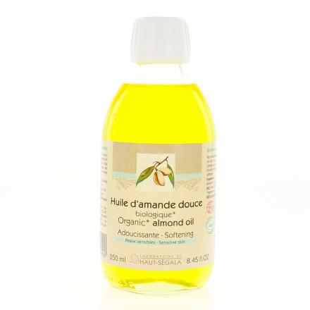 HAUT-SEGALA Huile végétale d'amande douce bio 250ml