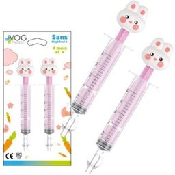 Bébé Seringues Nasales Lapin 4m+ 2 Unités