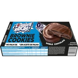Biscuits au Brownie Double Chocolat 128g