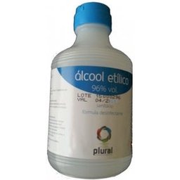 Álcool Etílico 96º 250ml