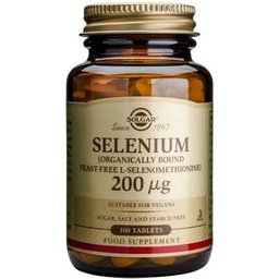 Selenium 200åµg Unleavened 100comp.