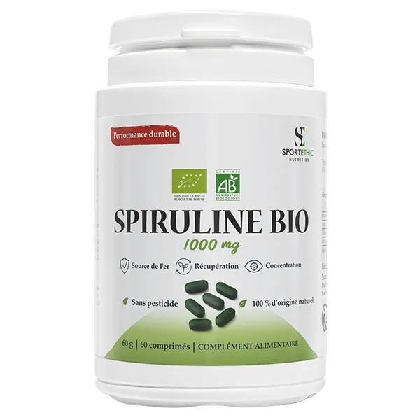 Spiruline 1000 BIO 60 comprimés