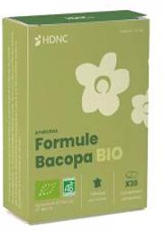 Formule Bacopa Bio 30 Gélules - Boîte 30 gélules