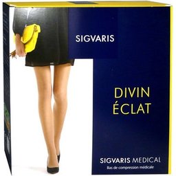 Divin Éclat Bas Autofix Black NS 1 Paire