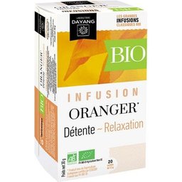 Infusion Oranger Bio 20 sachets de 1,5g