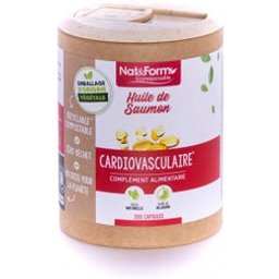 Eco Huile de Saumon 200 Capsules