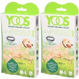 Yoos collier de chien pour le confort des articulations - S 46,5 cm / M-L 70 cm