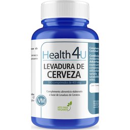 Levure de Bière 400mg 180 Comprimés
