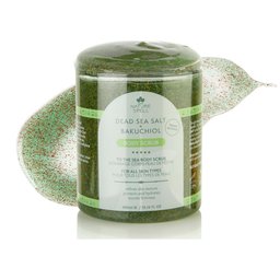 Exfoliante Corporal Bakuchiol Sal del Mar Muerto y Té Ver 300ml